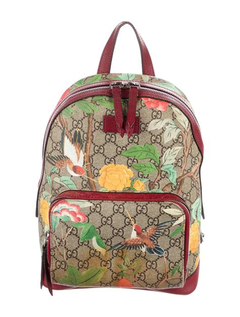 supreme gucci mini backpack|gucci backpack hummingbird.